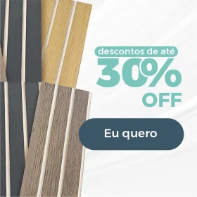 descontos de até 30% off em categorias especificas